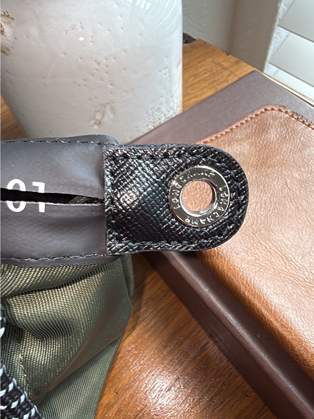LE PLIAGE ENERGY XS HANDBAG
Khaki - Recycled canvas NEW - Picture 9 of 16
